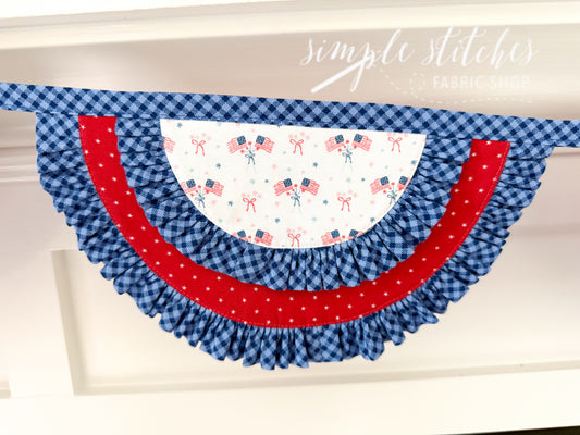 Sweet Heritage Bunting- Made by Myra
