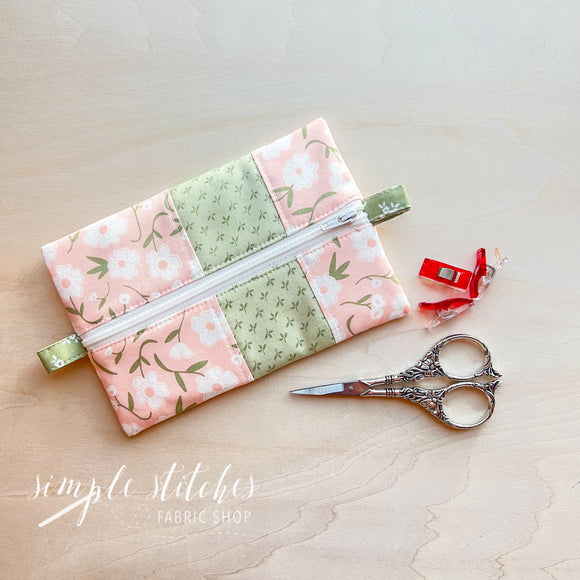 Flower Girl Pink Flat Sack - made by Myra