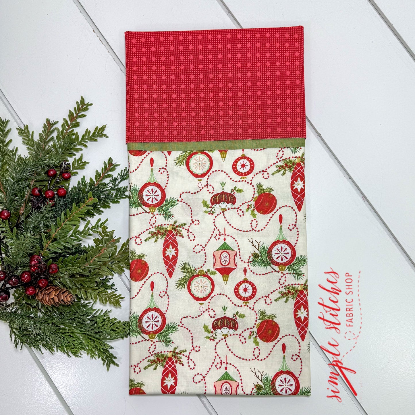 Glisten Pillowcase Kit with Free Pattern