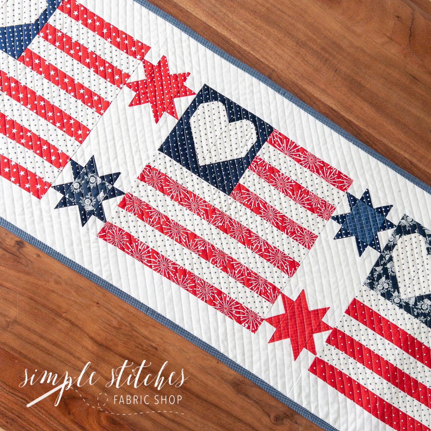 Forever in Our Hearts Paper Pattern