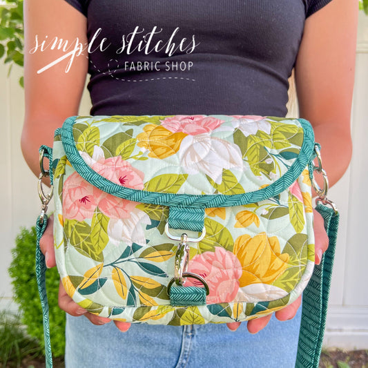 Auntie Grace Bag - made by Myra