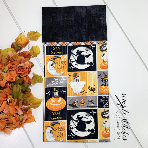 The Great Pumpkin Pillowcase Kit with Free Pattern