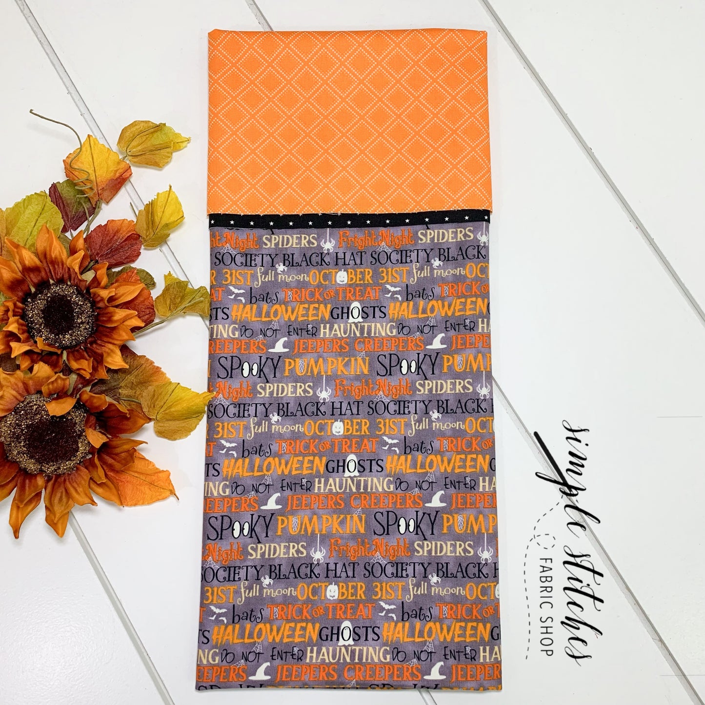 Fright Night Pillowcase Kit with Free Pattern