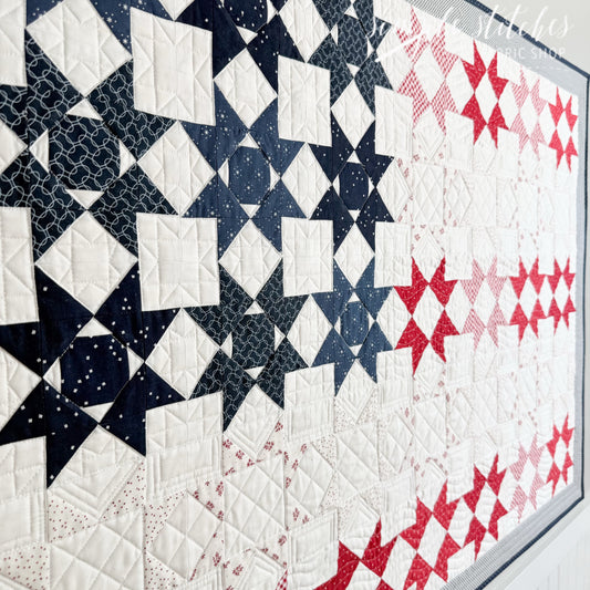Old Glory Wall Hanging Pattern