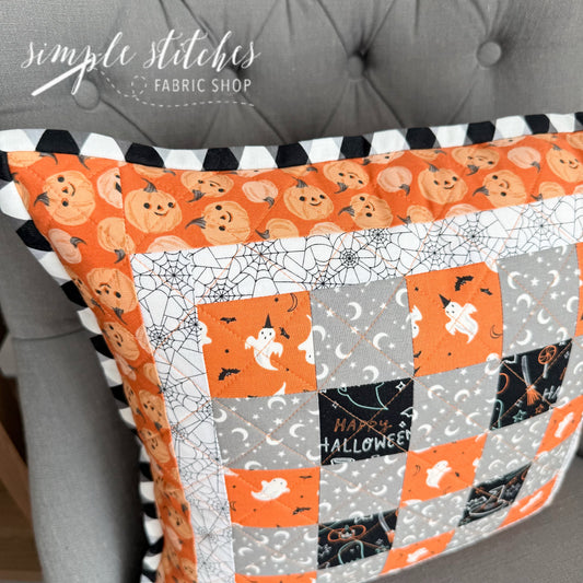 Seasonal Patch Pillow