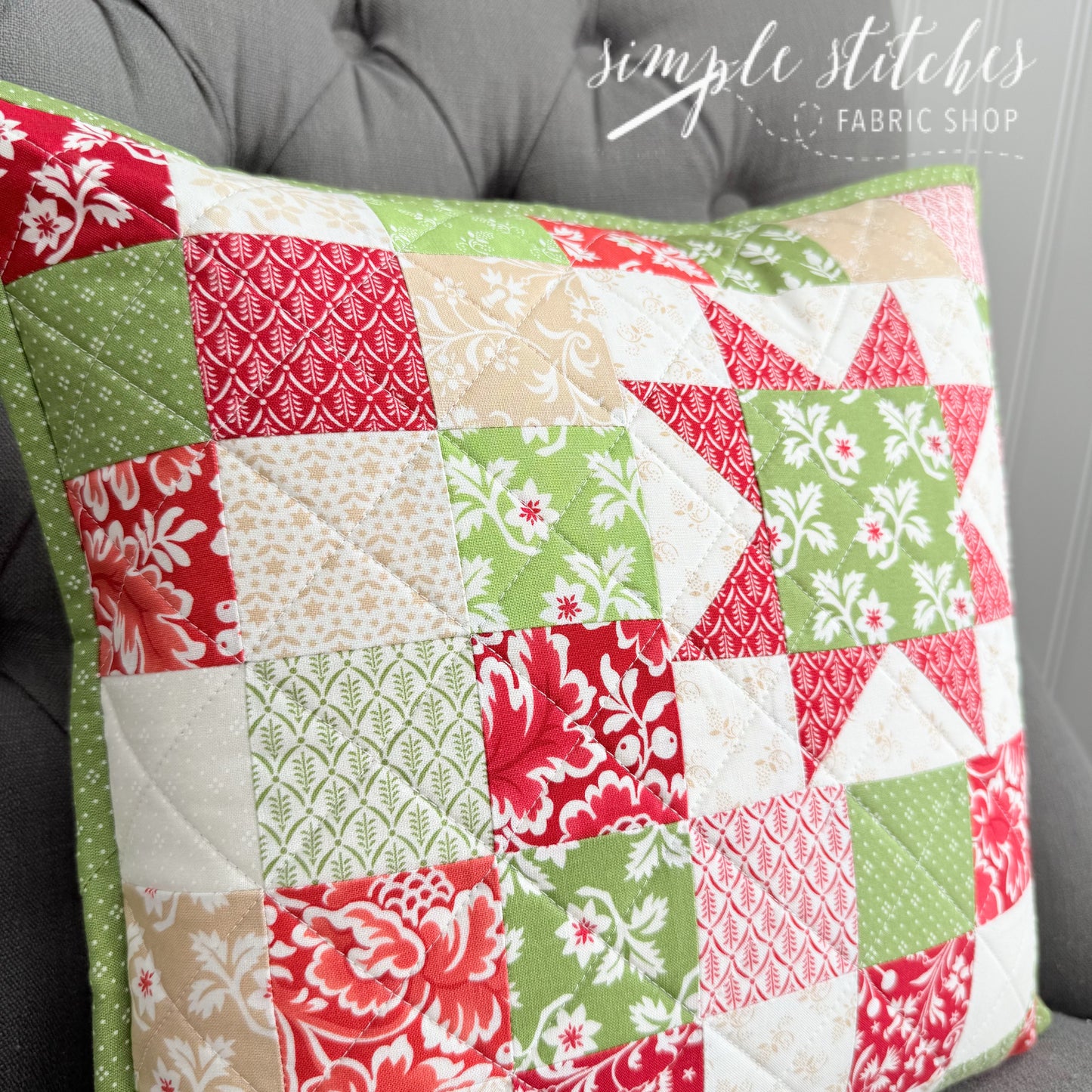 Sparkle & Charm Pillow Kit