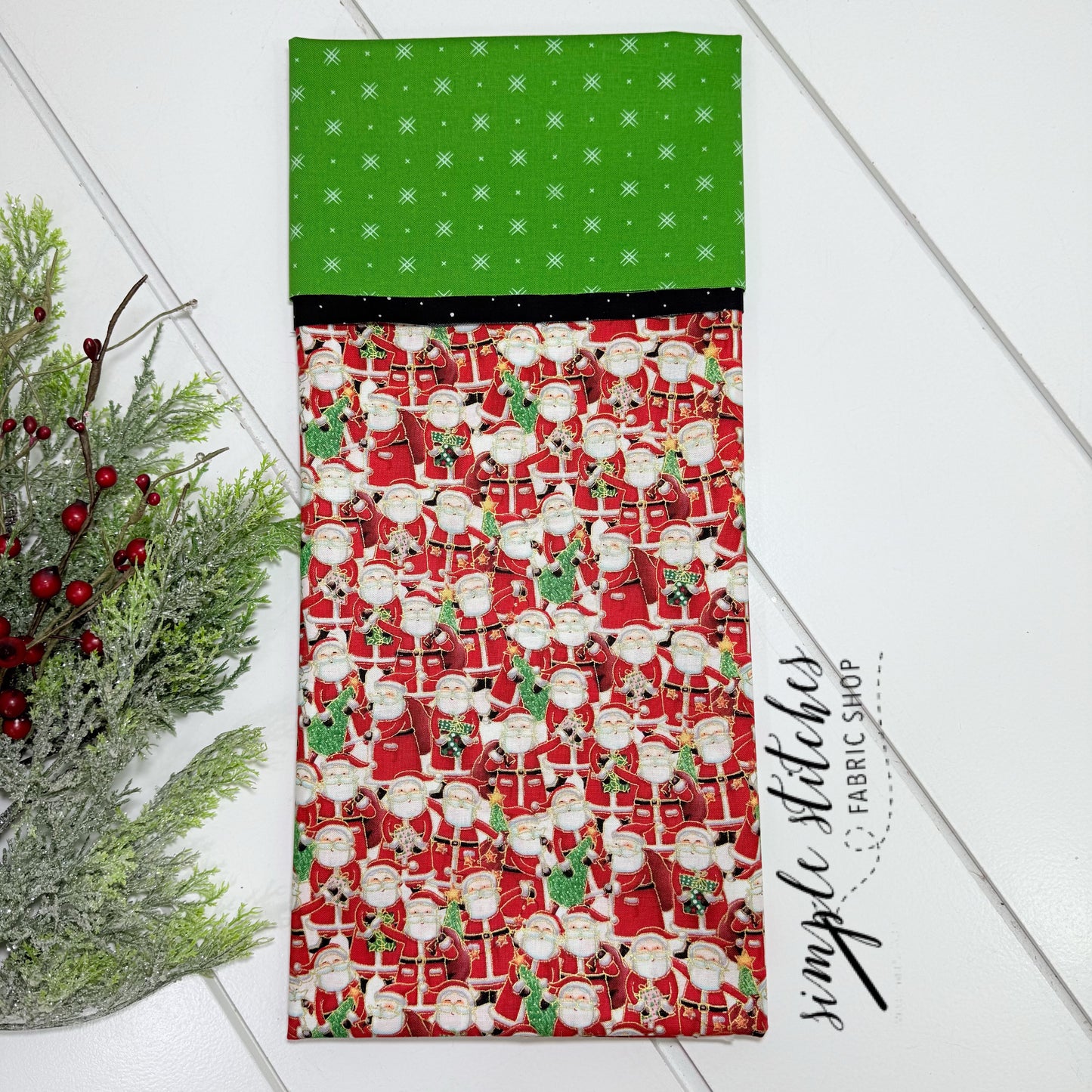 St Nick Parade Pillowcase Kit with Free Pattern