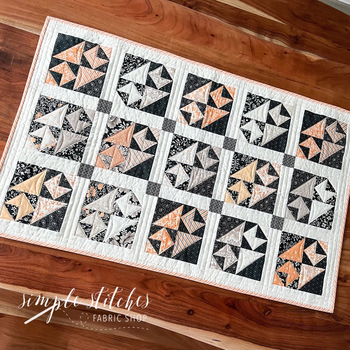 Harvest Moon Runner PDF Pattern