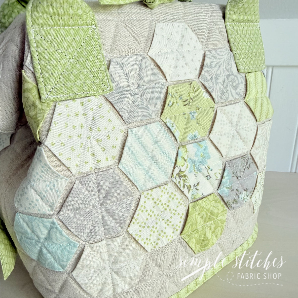 Hexie Mini Poppins Bag - Made by Myra