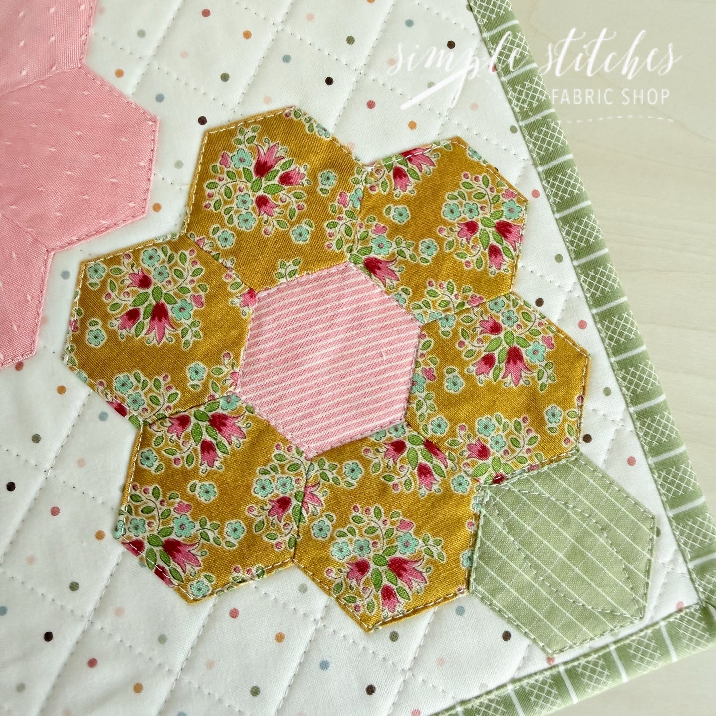 Stitch & Scribble Notebook - Made by Myra