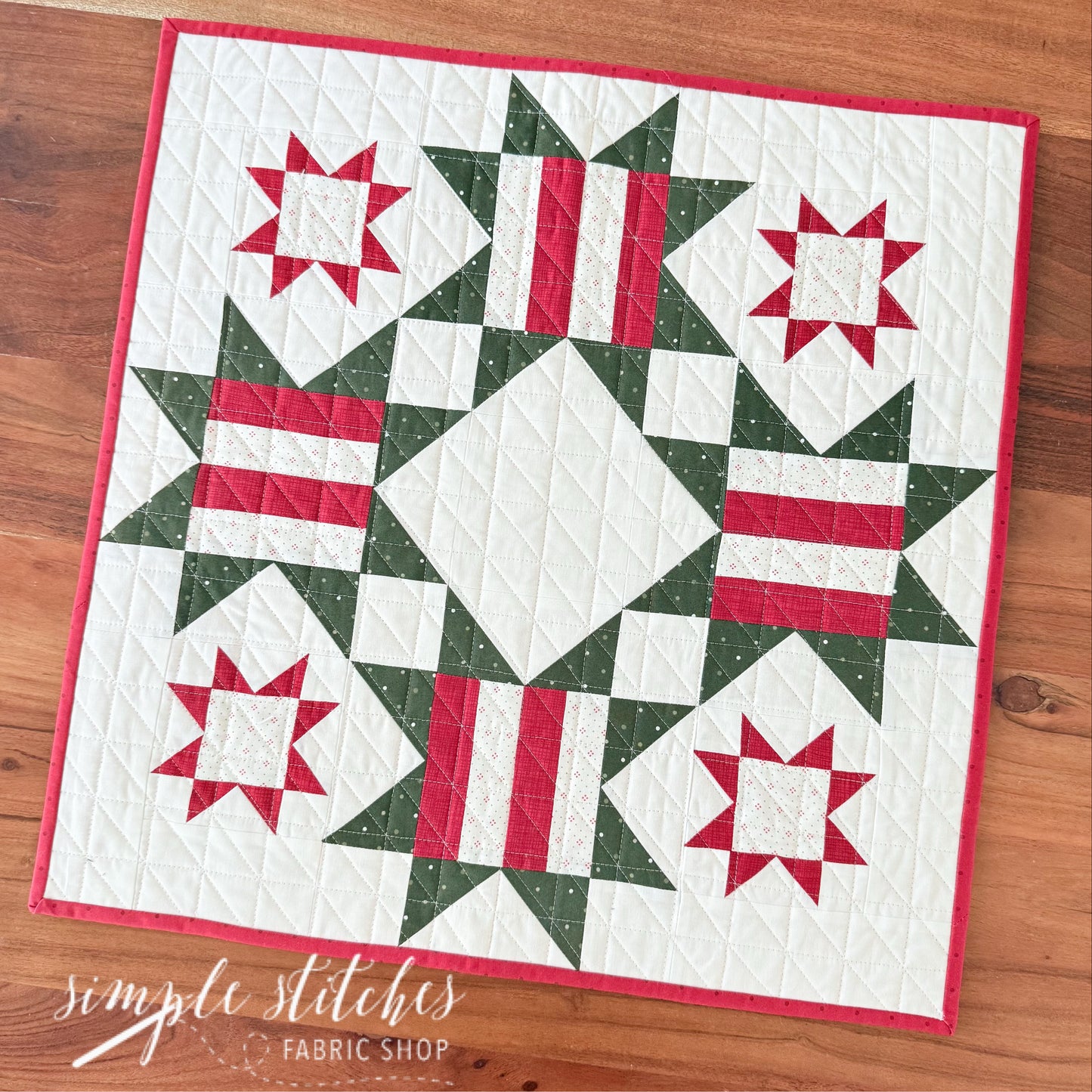 Sparkle All Around Topper Paper Pattern