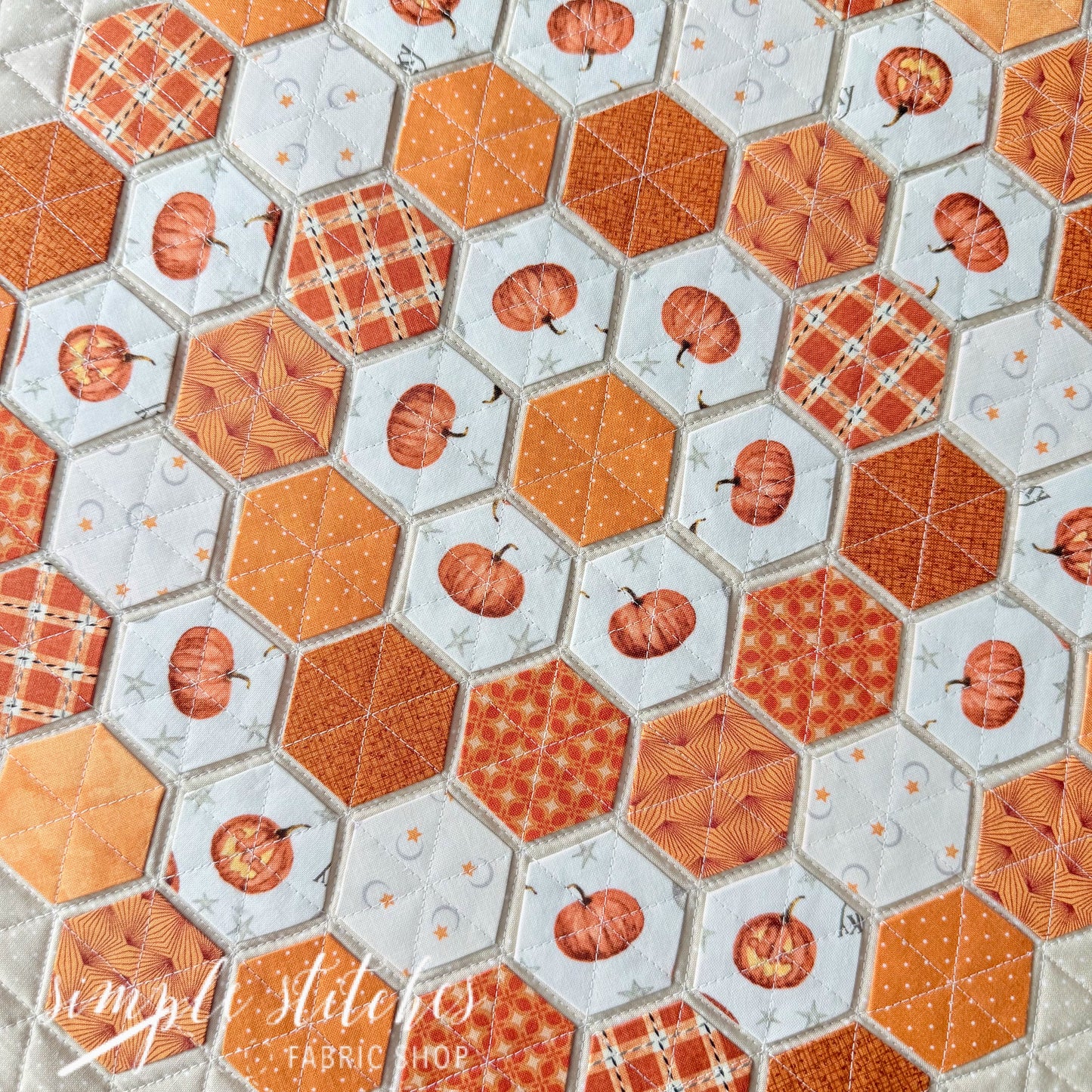 Fall Hexie Topper Kit