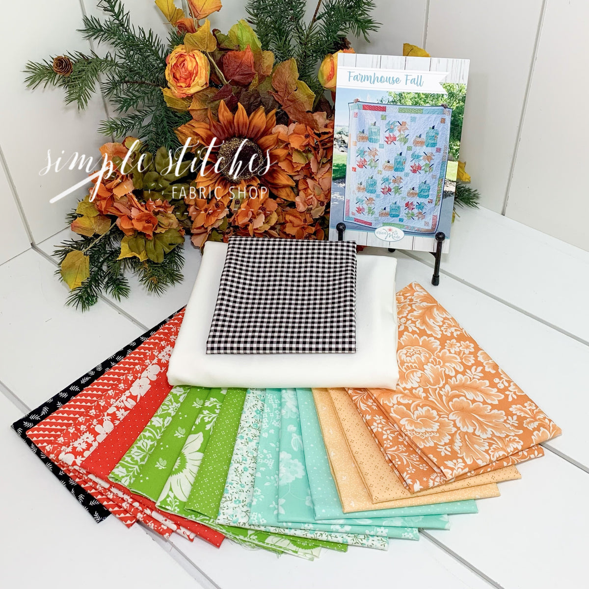 Farmhouse Fall Quilt Kit