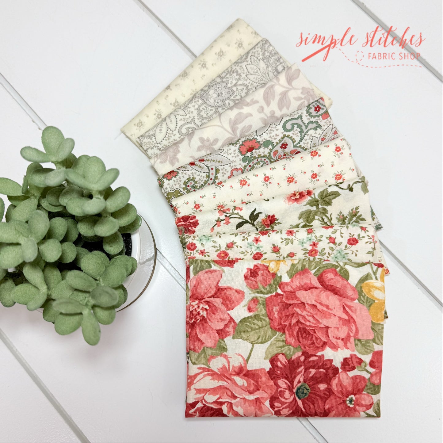Ambiance Simple Bundle (8) Fat Quarter Bundle
