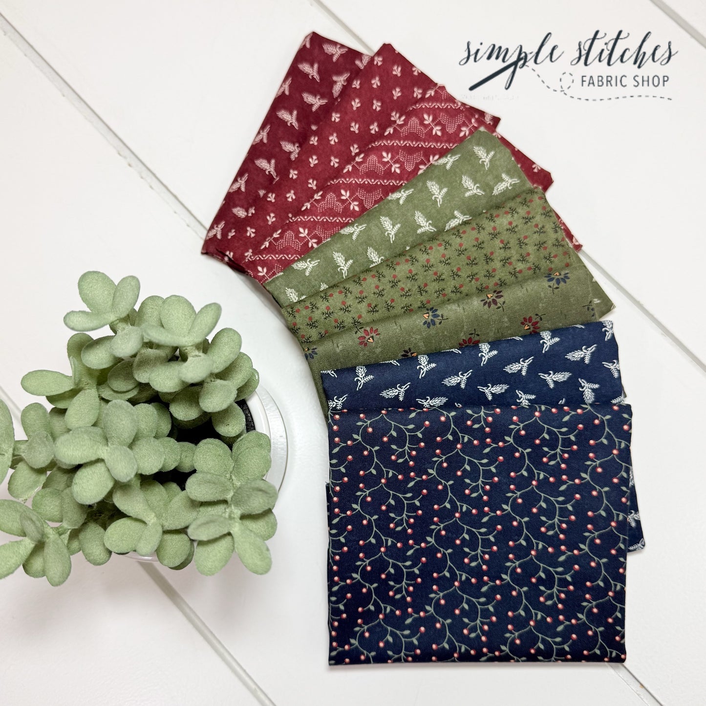 Kansas Trouble Variety Simple Bundle (8) Fat Quarter Bundle
