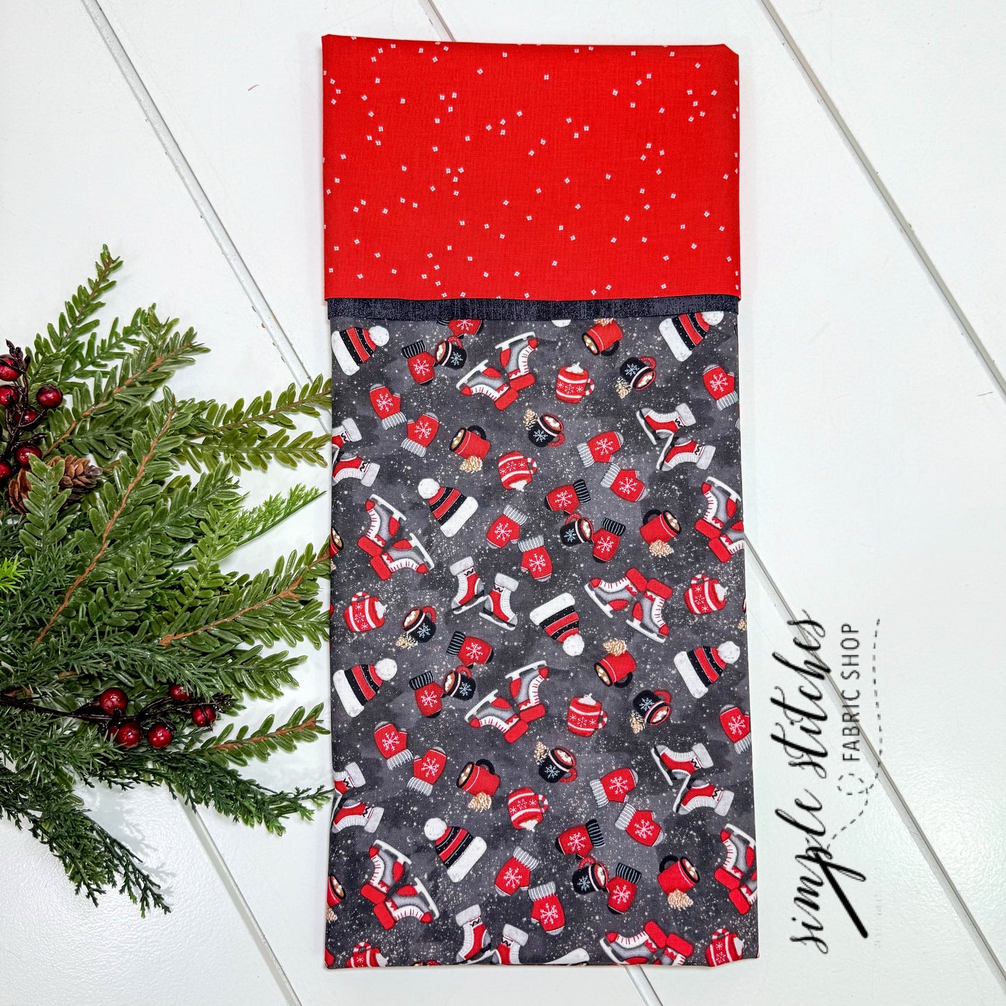 Hot Cocoa Pillowcase Kit with Free Pattern