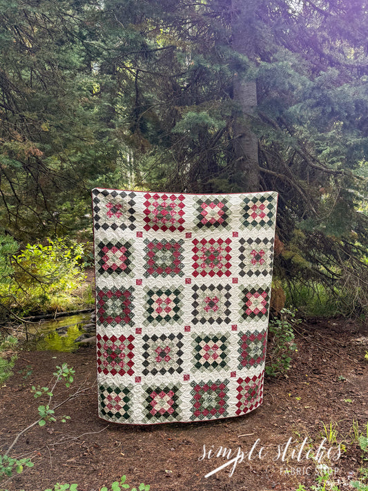 Sweet Granny Quilt Pattern
