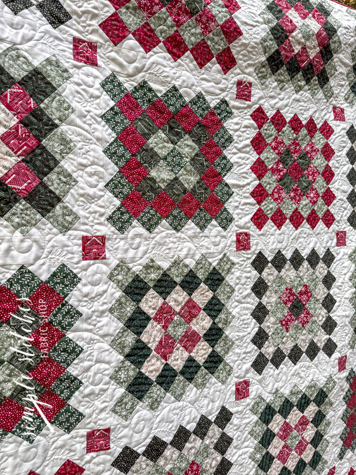 Christmas Sweet Granny Quilt