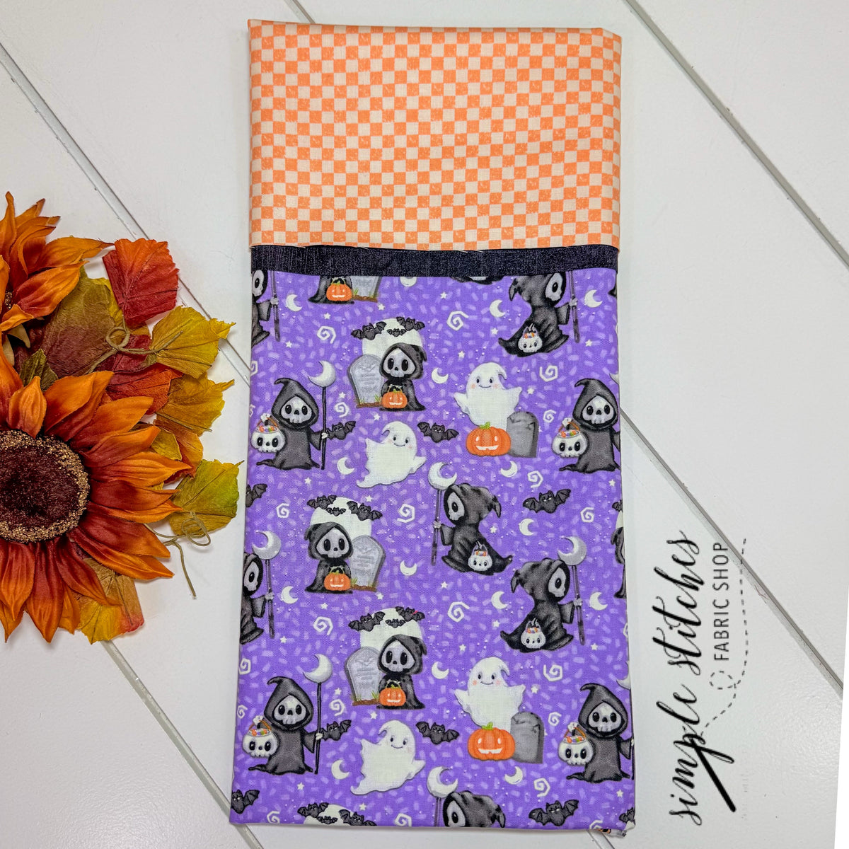 Halloween Mischief Pillowcase Kit with Free Pattern