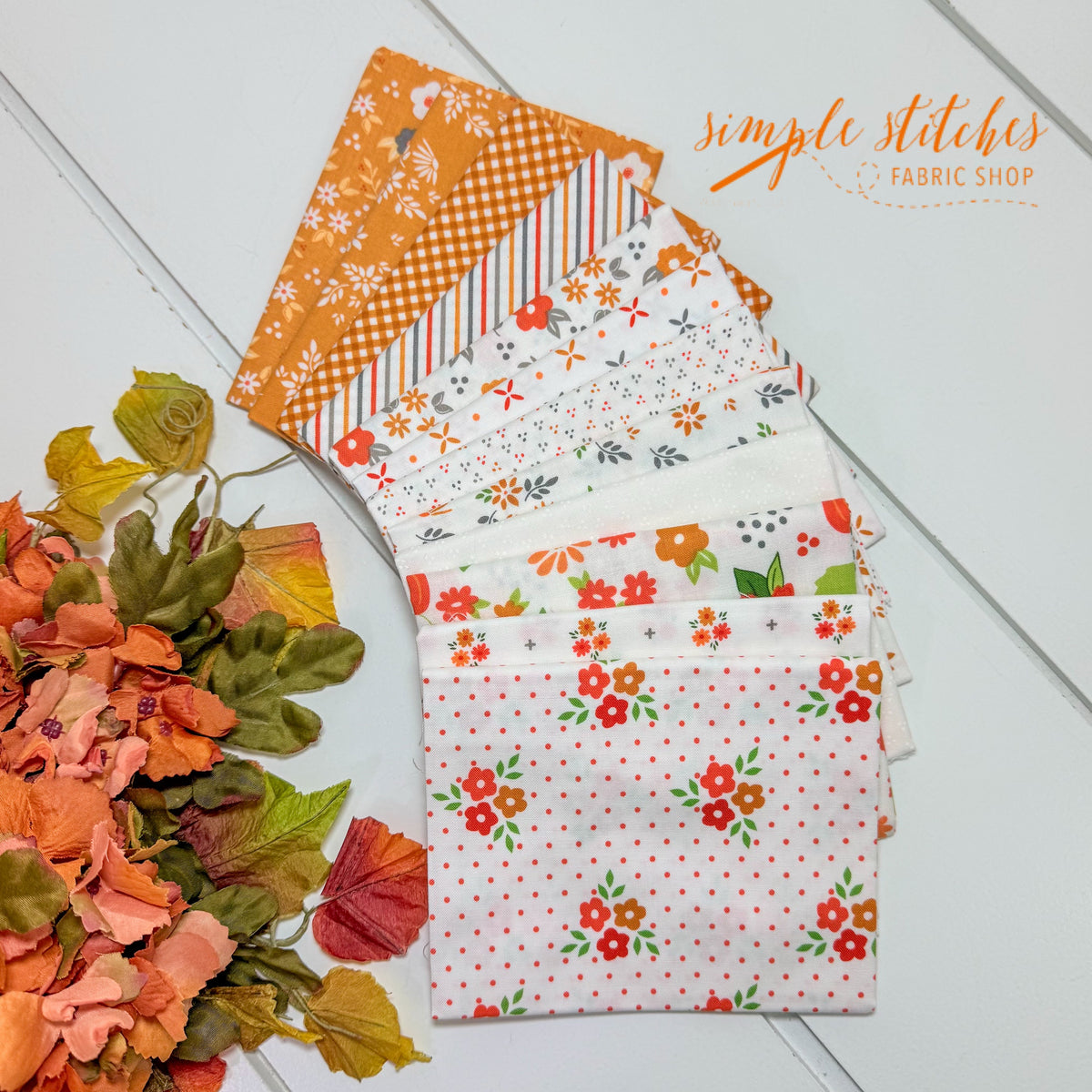 Birch and Willow Simple Bundle (12) Fat Quarter Bundle