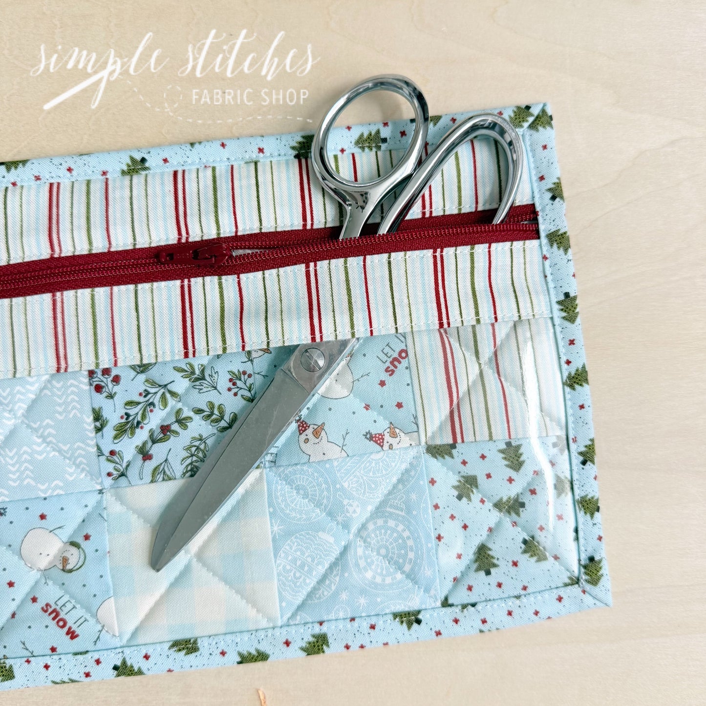 Clearly Charming Pouch Pattern