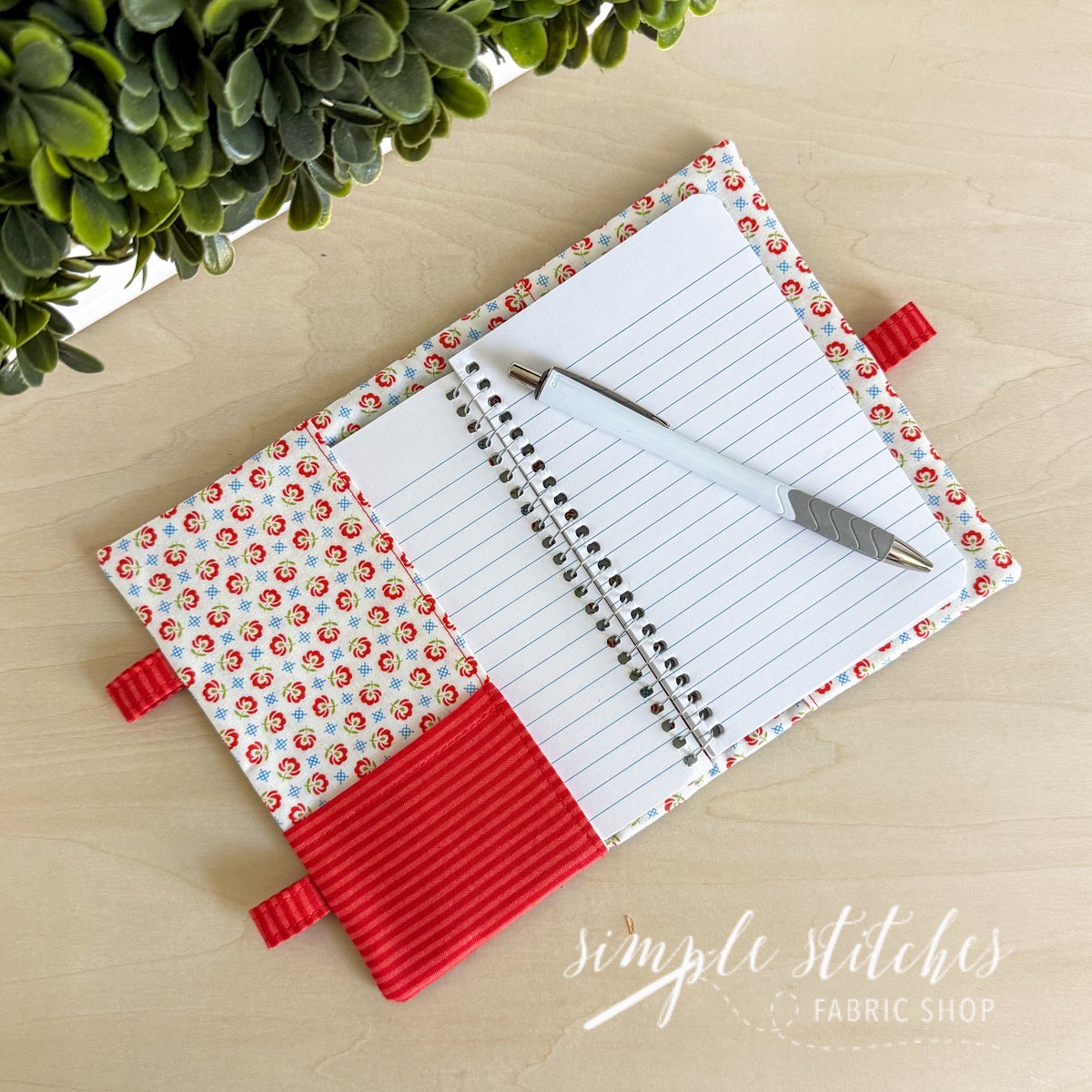 Chambray Rosie Make Note Notebook Kit