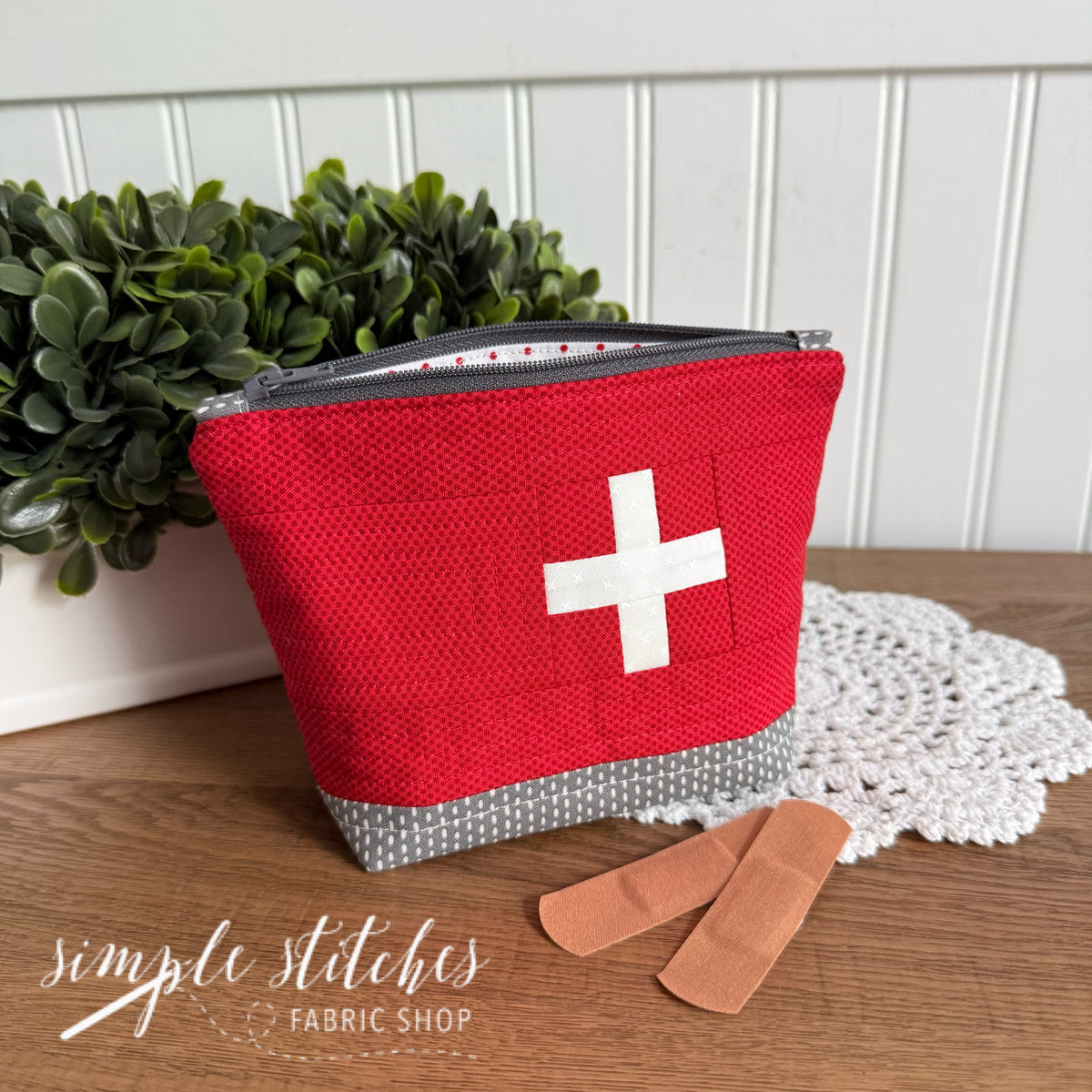 Just In Case First Aid Bag Pattern