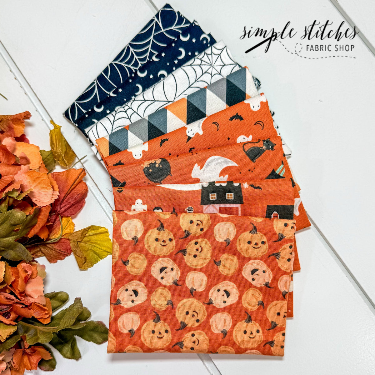 Frank and Friends Simple Bundle (8) Fat Quarter Bundle