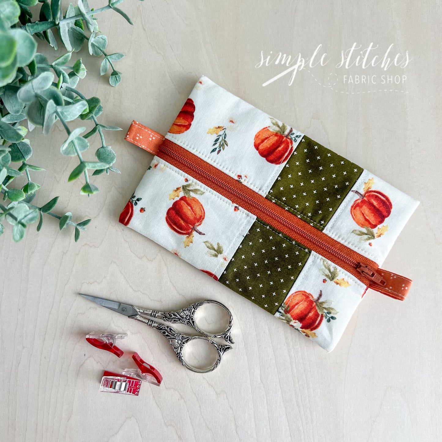 Shades of Autumn Flat Sack Kit