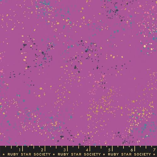 Speckled Metallic Witchy Yardage by Moda -RS5027 79M- PRICE PER 1/2 YARD
