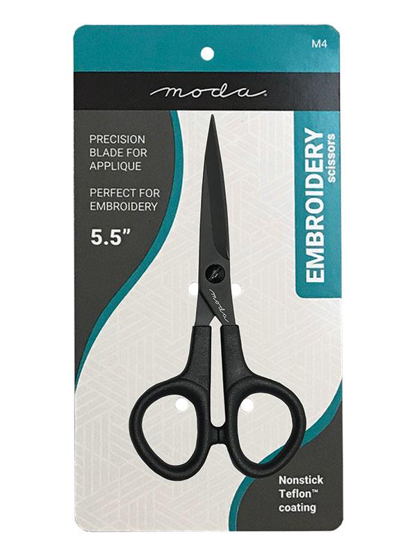 Teflon Embroidery Scissor 5.5" - M4 Moda #1