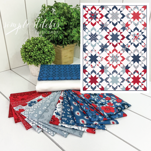 Starly Quilt Kit