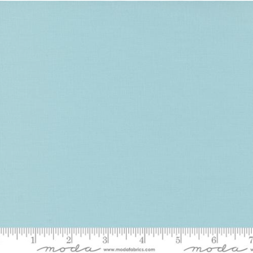Bella Solids Mist Yardage by Moda 9900 37 - PRICE PER 1/2 YARD