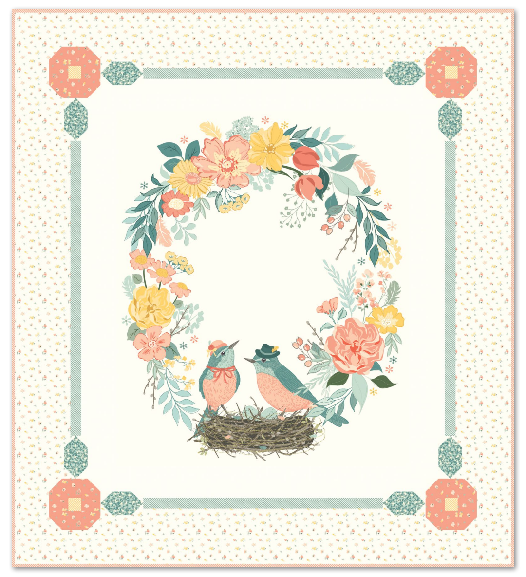 New Beginnings Panel Quilt Kit