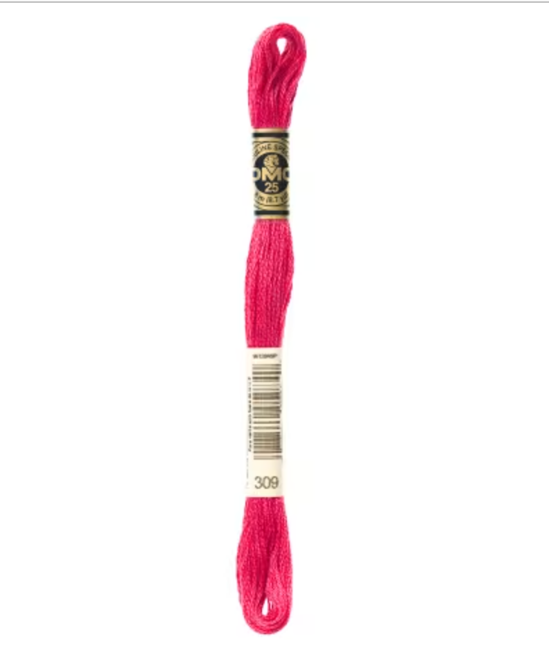 DMC Floss Dark Rose 309