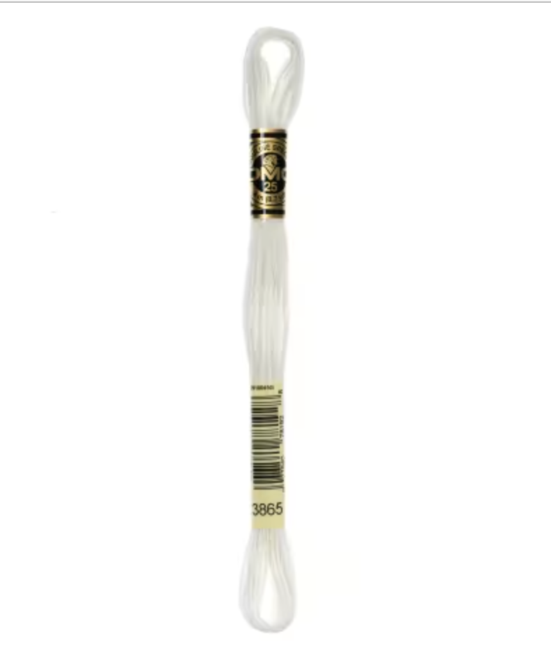 DMC Floss Winter White 3865