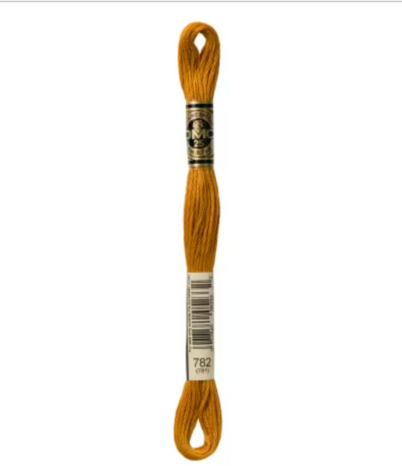 DMC Floss Dark Topaz 782