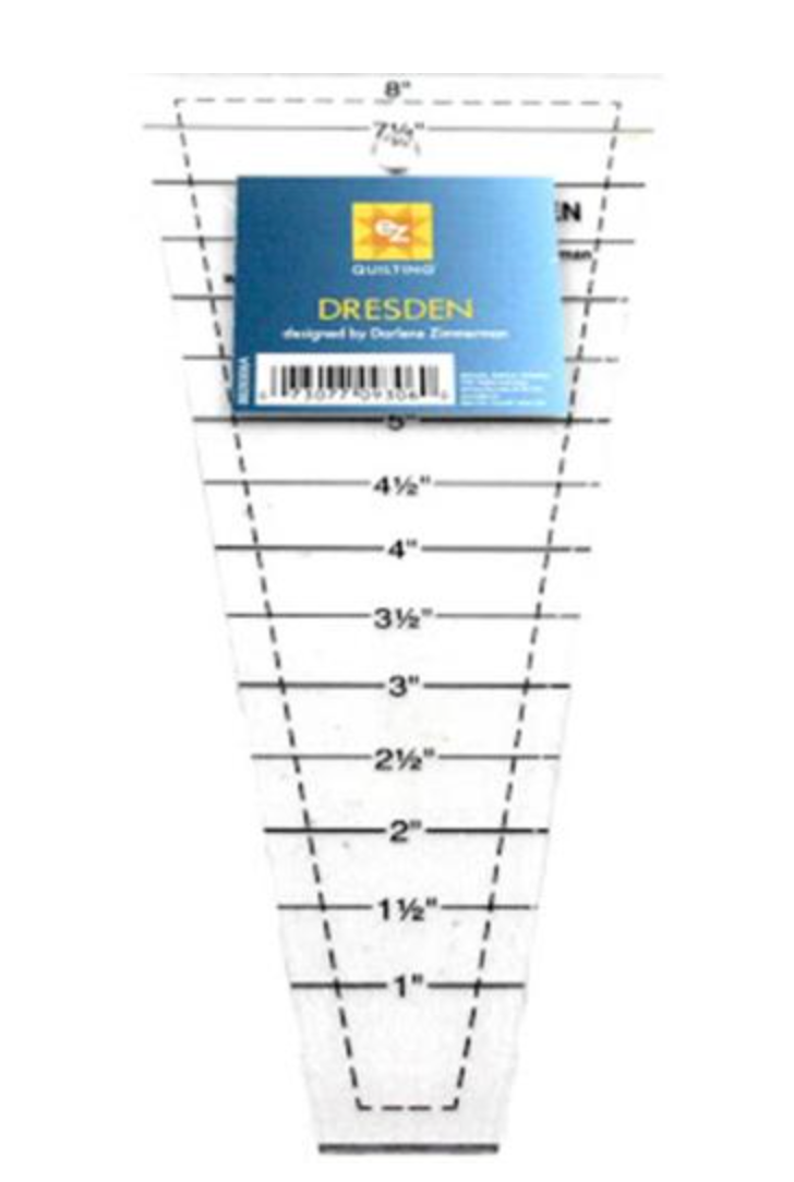 Easy Dresden Ruler by EZ Quilting