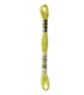 DMC Floss Light Moss Green 3819