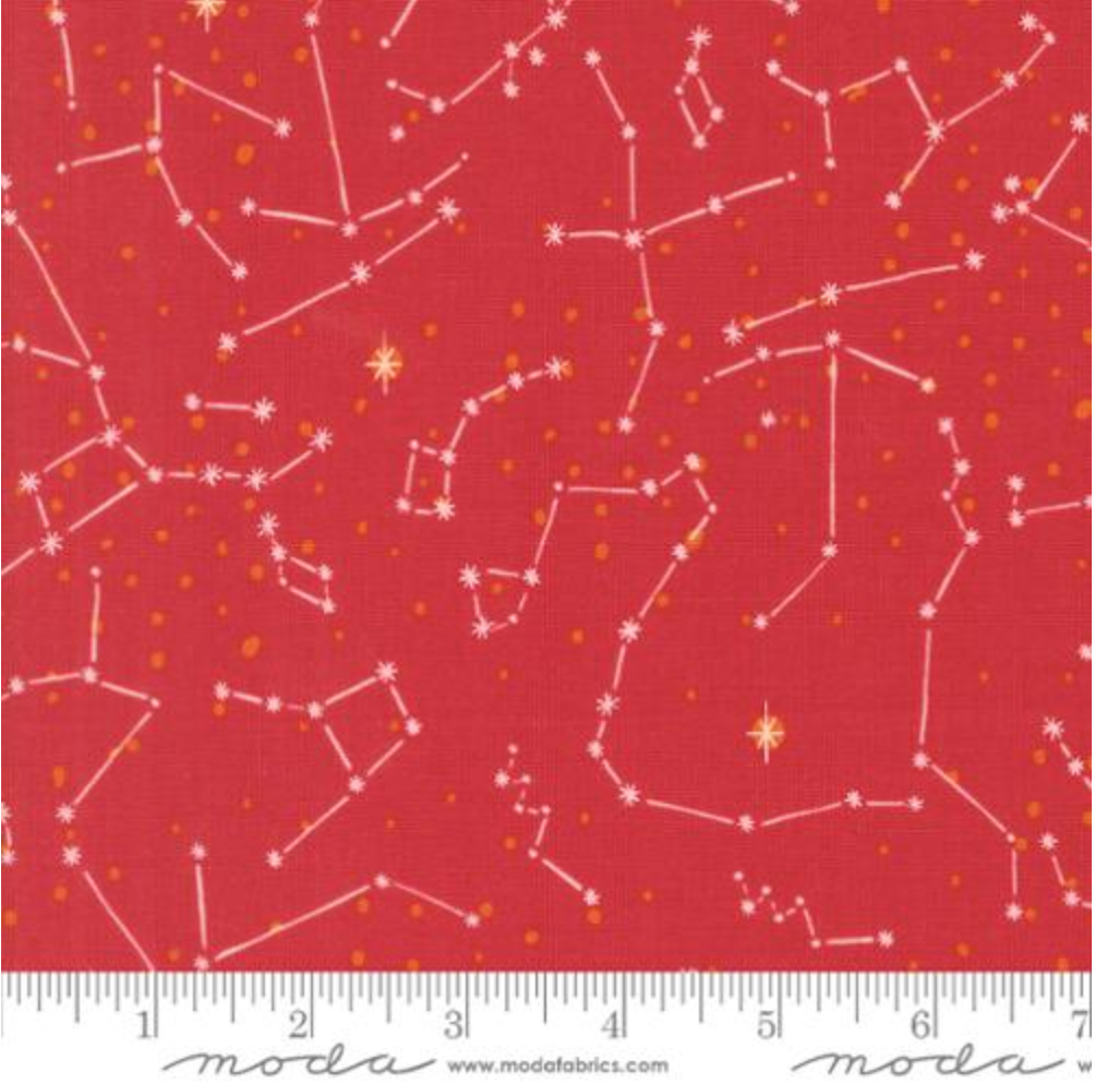 321 Blast Off Mars Yardage for Moda - 20954 20 - PRICE PER 1/2 YARD