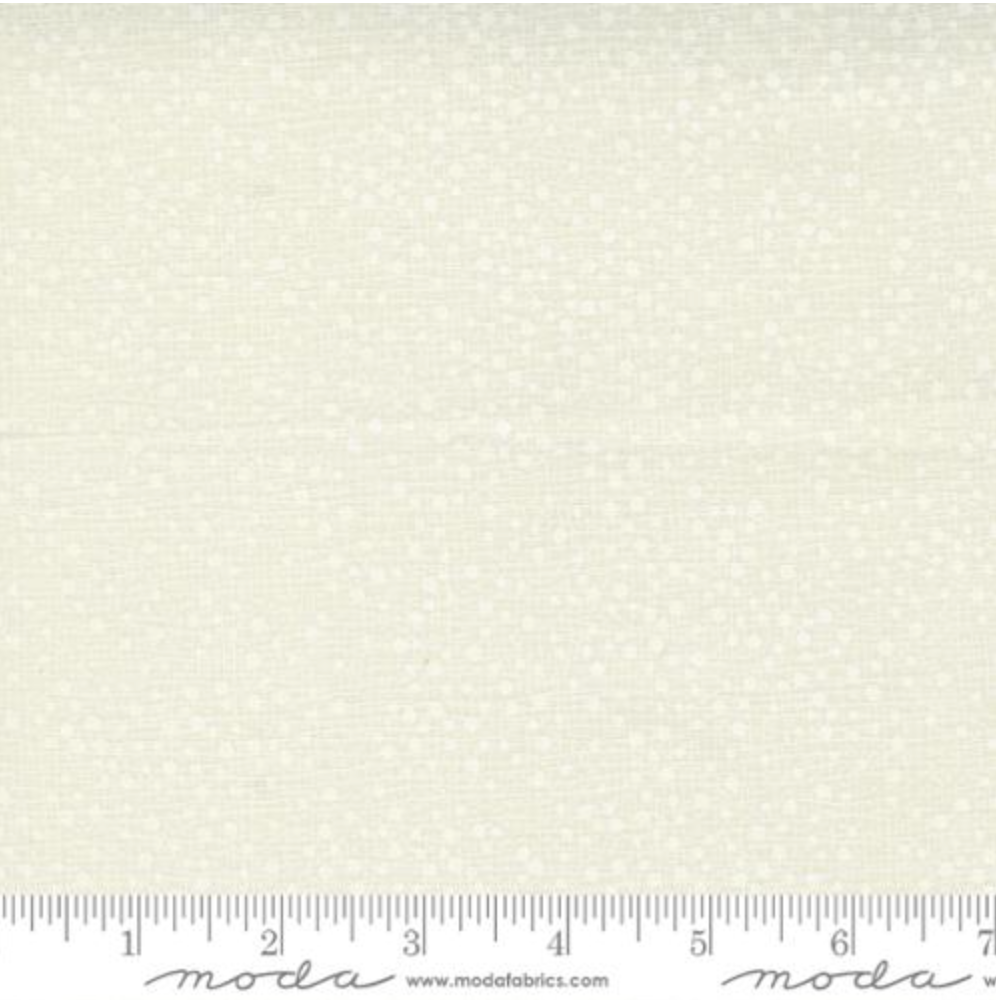 Dotty Thatched Cream Yardage for Moda - 48715 36 - PRICE PER 1/2 YARD