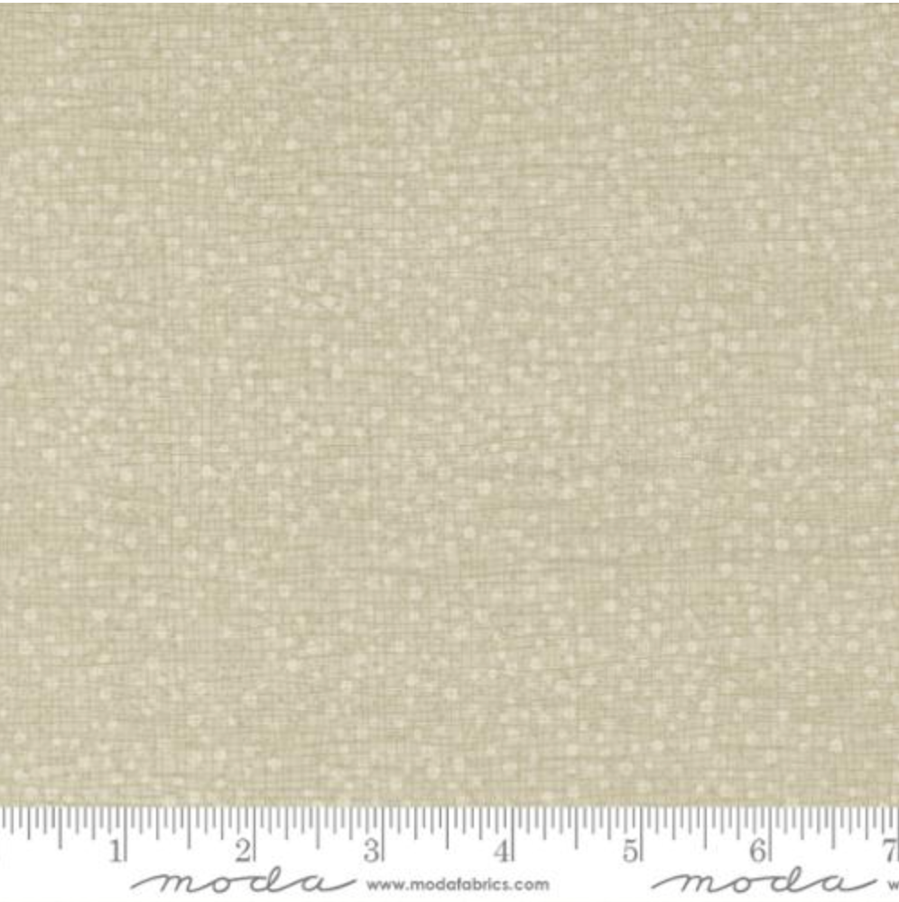 Dotty Thatched Washed Linen Yardage for Moda - 48715 158 - PRICE PER 1/2 YARD