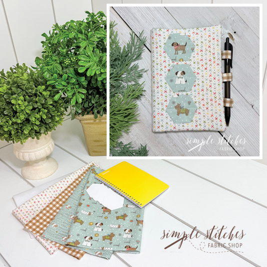 Lucky Make Note Notebook Kit