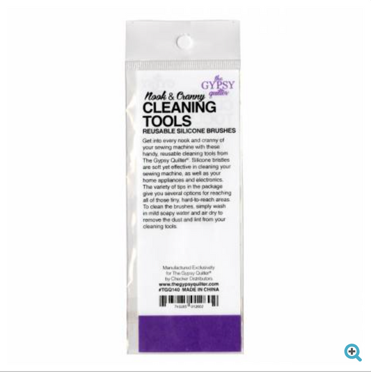 The Gypsy Quilter Every Nook and Cranny Cleaning Tools 4ct