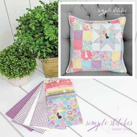 Sparkle & Charm- Easter Pillow Kit