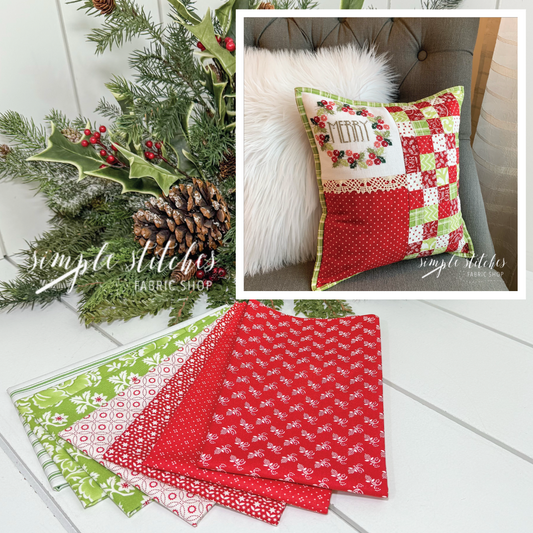 Berries in Bloom- Hands On Design - Simple Bundle (7) Fat Quarter Bundle