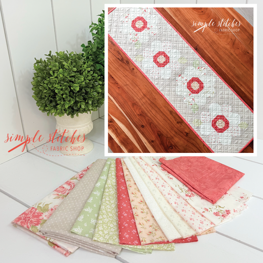 Bloomberg Table Runner Kit - Floral Backing