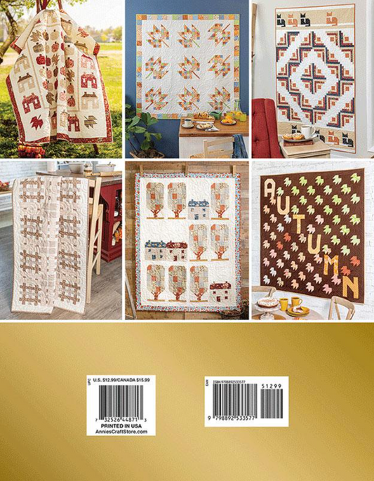 Autumn Quilting With Wendy Sheppard by Annie's Quilting