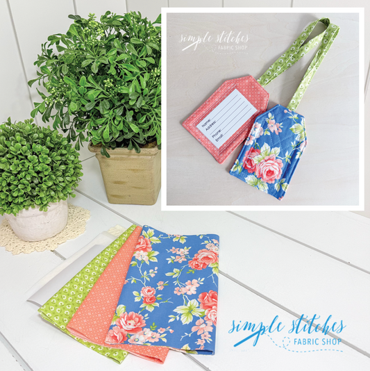 Rosie Luggage Tag Kit