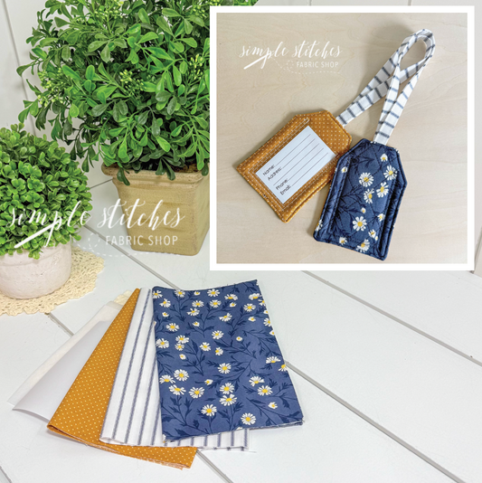 Sun Drenched Luggage Tag Kit